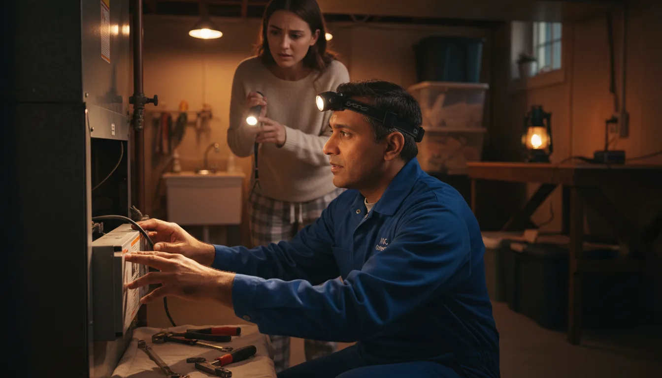 Emergency HVAC Repair in Greenville, OH near me · HVAC